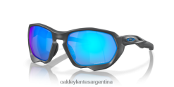plazma (ajuste de puente bajo) 4LDTTV587 lentes prizm de zafiro, marco de carbono mate Oakley