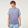 polo de grano suave 4LDTTV2606 nueva lila Oakley