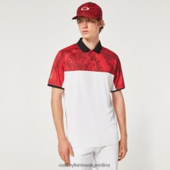 polo mtndye clrblk 4LDTTV2358 rojo hierro Oakley