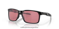 portal x 4LDTTV336 Lentes Prizm Dark Golf, montura negra pulida. Oakley