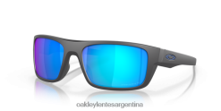 punto de entrega 4LDTTV500 lentes polarizadas prizm sapphire, montura gris oscuro mate Oakley