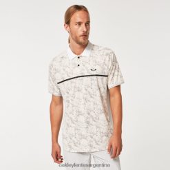 raglán de camuflaje arena 4LDTTV2221 blanco ártico Oakley