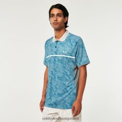 raglán de camuflaje arena 4LDTTV2222 aurora azul Oakley