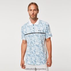 raglán de camuflaje arena 4LDTTV2223 azul lavado a la piedra Oakley