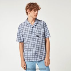 Reducción de camisa de sol 4LDTTV2285 comprobar lila Oakley