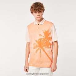 reducir polo 4LDTTV2179 naranja suave Oakley