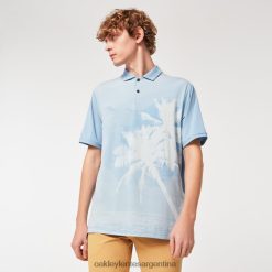 reducir polo 4LDTTV2180 azul lavado a la piedra Oakley