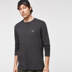 relajarse es camiseta 4LDTTV2436 brezo gris oscuro Oakley
