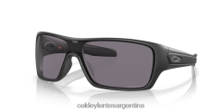 rotor de turbina 4LDTTV159 lentes polarizadas prizm gris, montura negra mate Oakley