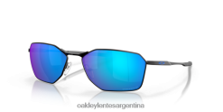 savitar 4LDTTV542 lentes polarizadas prizm sapphire, montura negra satinada Oakley