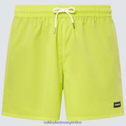 short de playa robinson rc 16 4LDTTV2663 azufre Oakley