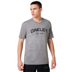 si camiseta indoc 4LDTTV2394 gris jaspeado atlético Oakley