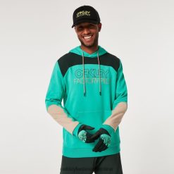 sudadera buscador '75 4LDTTV2595 Menta verde Oakley