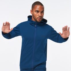 sudadera con capucha fundacional fz 2.0 4LDTTV2478 Poseidón Oakley