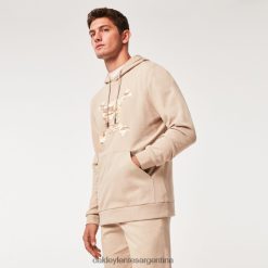sudadera con capucha y calavera de camuflaje 4LDTTV2294 humus Oakley