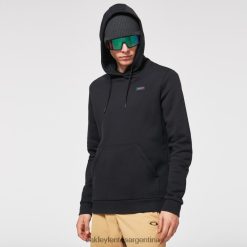 sudadera con capucha y parche b1b degradado 4LDTTV2452 apagón Oakley