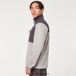 sudadera whistler rc 4LDTTV2543 gris piedra Oakley