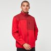 sudadera whistler rc 4LDTTV2544 línea roja Oakley