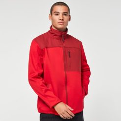 sudadera whistler rc 4LDTTV2544 línea roja Oakley
