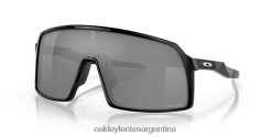 sutro 4LDTTV77 lentes prizm negras, montura negra pulida Oakley