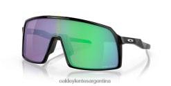 sutro 4LDTTV78 lentes prizm jade, montura tinta negra Oakley