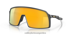 sutro 4LDTTV79 Lentes prizm 24k, marco de carbono mate. Oakley