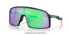 sutro 4LDTTV88 Lentes prizm road jade, montura negra mate Oakley