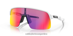 sutro lite 4LDTTV220 Lentes prizm road, montura blanca mate Oakley