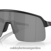 sutro lite 4LDTTV223 lentes prizm negro, montura negro mate Oakley