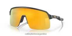 sutro lite 4LDTTV225 Lentes prizm 24k, marco de carbono mate. Oakley
