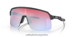 sutro lite 4LDTTV227 Lentes Prizm Snow Sapphire, marco de carbono mate. Oakley