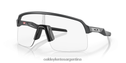 sutro lite 4LDTTV230 Lentes fotocromáticas de iridio de transparente a negro, montura de carbono mate Oakley