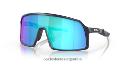 sutro s 4LDTTV273 lentes prizm de zafiro, montura azul marino mate Oakley