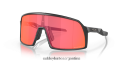 sutro s 4LDTTV274 Lentes prizm trail torch, montura negra mate Oakley