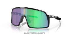 sutro s 4LDTTV277 lentes prizm jade, montura negra pulida Oakley