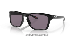 sylas 4LDTTV323 lentes gris prizm, montura negra pulida Oakley