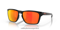 sylas 4LDTTV327 lentes polarizadas prizm ruby, montura tinta negra Oakley