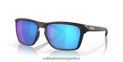 sylas 4LDTTV329 lentes polarizadas prizm sapphire, montura negra mate Oakley