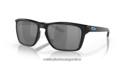 sylas 4LDTTV331 lentes polarizadas de iridio negro, montura de tinta negra Oakley
