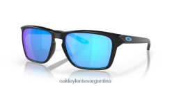 sylas 4LDTTV332 lentes de zafiro iridio, montura tinta negra Oakley