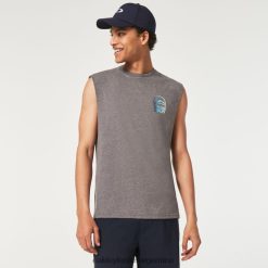 tanque gradiente montaña b1b 4LDTTV2329 nuevo gris atlético Oakley