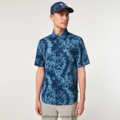 teñido mtn tejido 4LDTTV2359 teñido anudado de montaña azul Oakley