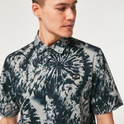 teñido mtn tejido 4LDTTV2360 teñido anudado de montaña negro Oakley