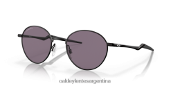 terrigal 4LDTTV531 lentes gris prizm, montura negra satinada Oakley