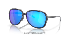 tiempo fraccionado 4LDTTV437 lentes polarizadas prizm zafiro, montura azul marino Oakley