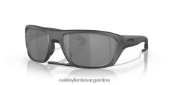 tiro dividido 4LDTTV296 Lentes prizm negras, montura de carbono mate. Oakley