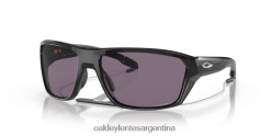 tiro dividido 4LDTTV305 lentes prizm gris, montura tinta negra Oakley