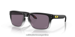 tour de francia holbrook 2022 4LDTTV653 lentes gris prizm, montura negra mate desvanecida Oakley