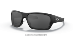 turbina 4LDTTV429 lentes prizm negro, montura negro mate Oakley