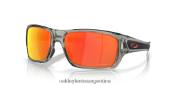 turbina 4LDTTV432 Lentes prizm ruby ​​polarizadas, montura tinta gris. Oakley